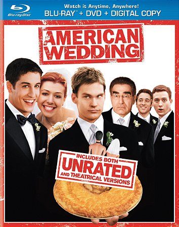 Blu-Ray American Pie o Casamento | American Wedding