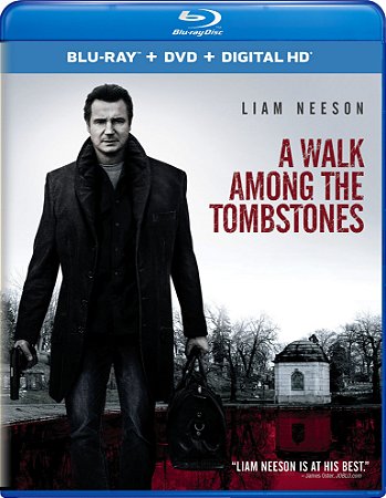 Blu-Ray Caçada Mortal - Liam Neesom | A walk Among The Tombstones