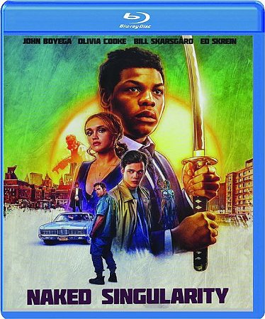 Blu-Ray Justiça Além do Sistema | Naked Singularity