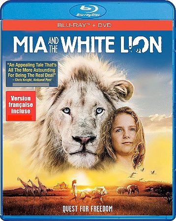 Blu-Ray A Menina e o Leão | Mia and the White Lion