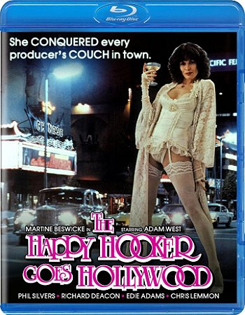 Blu-Ray Happy Hooker vai a Hollywood - Martine Beswick | The Happy Hooker Goes to Hollywood
