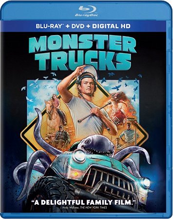 Blu-Ray Monster Truck - Dub / Leg