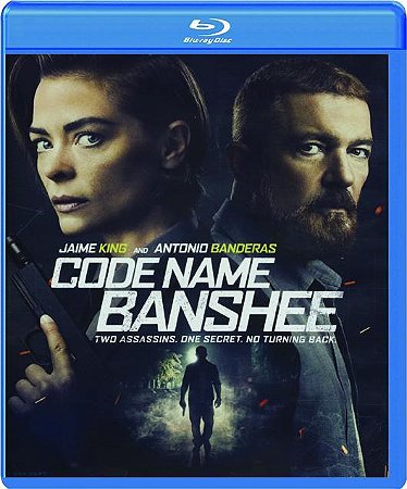 Blu-Ray Codinome Banshee - Antonio Banderas | Code Name Banshee