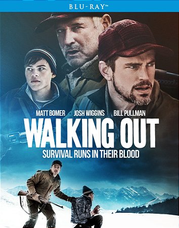 Blu-Ray Em Retirada - Bill Pullman | Walking Out