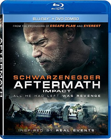 Blu-Ray Em Busca da Vingança - Scwarzenegger | Aftermath