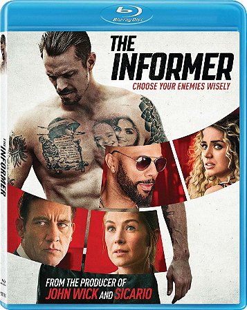 Blu-Ray O Informante | The Informer