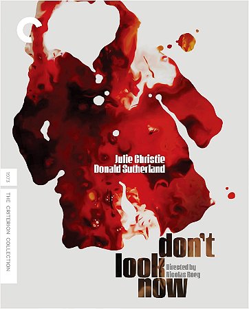 4K UHD + Blu-Ray Inverno de Sangue em Veneza | Don't Look Now - Donald Sutherland | Criterion Collection