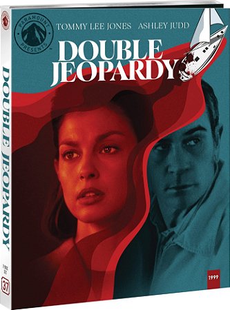 4K UHD + Blu-Ray Risco Duplo | Double Jeopardy - Tommy Lee Jones