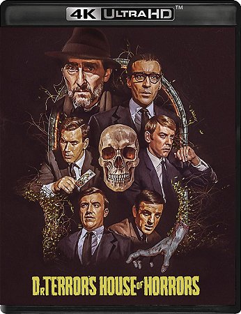 4K UHD + Blu-Ray As Profecias do Dr Terror | Dr Terror's House of Horrors