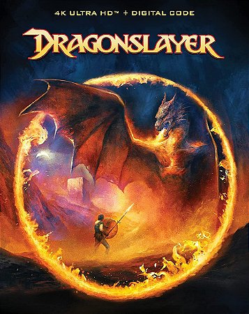 4K UHD O Dragão e o Feiticeiro | Dragonslayer