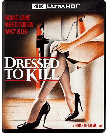 4K UHD + Blu-Ray Vestida Para Matar | Dressed To Kill - Brian De Palma - Michael Caine