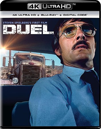 4K UHD + Blu-Ray Encurralado | Duel - Steven Spielberg