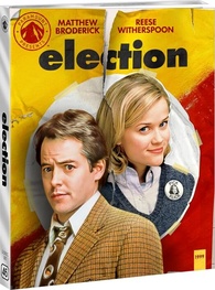 4K UHD + Blu-Ray Eleição | Election - Reese Witherspoon - Matthew Broderick