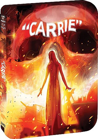 4K UHD + Blu-Ray SteelBook Carrie A Estranha