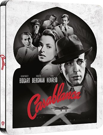 4K UHD + Blu-Ray Casablanca / Dub e Leg