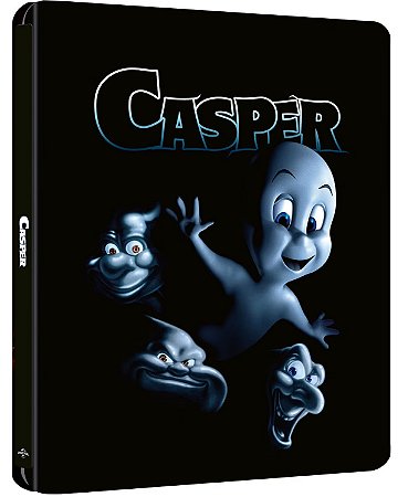 Blu-Ray SteelBook Gasparzinho | Casper Dub e Leg - Região B