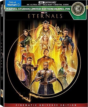 4K UHD + Blu-Ray Eternos | Eternals - Marvel