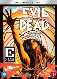 4K UHD + Blu-Ray A Morte do Demônio Uma Noite Alucinante | The Evil Dead - Sam Raimi - Legendado