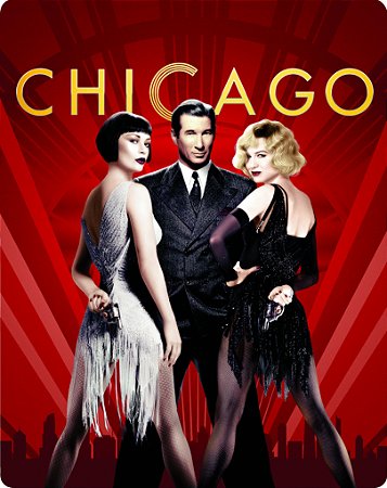 Blu-ray SteelBook Chicago - Ricard Gere