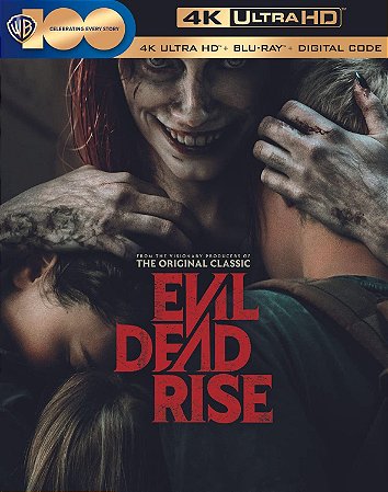 4K UHD + Blu-Ray A Morte do Demônio A Ascensão | Evil Dead Rise