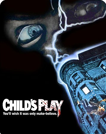 4K UHD + Blu-Ray SteelBook Brinquedo Assassino | Child's Play
