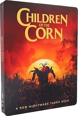 4K UHD + Blu-Ray SteelBook Colheita Maldita | Children Of The Corn