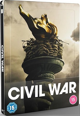 4K UHD + Blu-ray SteelBook Guerra Civil | Civil War
