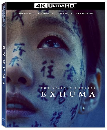 4K UHD Exhuma The Vicious Emerges - Choi Min-Sik