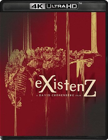 4K UHD + Blu-Ray Existenz - Jude Law - David Cronenberg