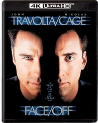 4K UHD + Blu-Ray A Outra Face | Face Off - John Travolta - Nicolas Cage