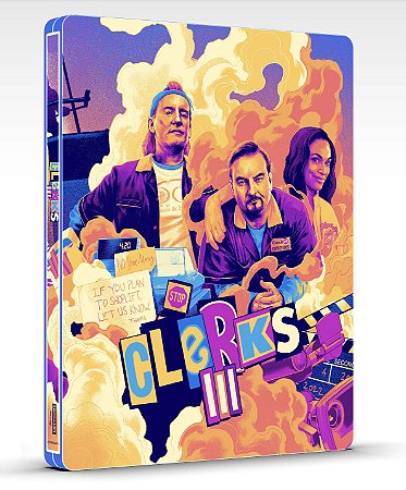 4K UHD + Blu-ray O Balconista 3 | Clercks III