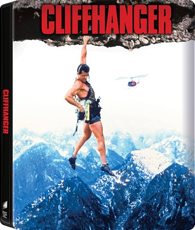 4K UHD + Blu-Ray SteelBook Risco total - Stallone | Cliffhanger