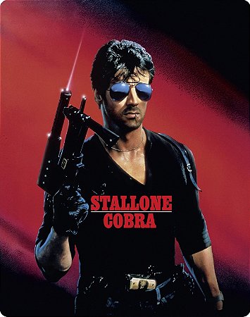 Blu-Ray SteelBook Cobra - Stallone Dub Leg