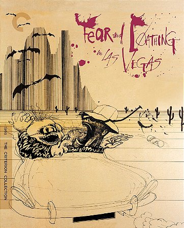 4K UHD + Blu-Ray Medo e Delírio | Fear And Loathing In Las Vegas