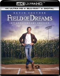 4K UHD + Blu-Ray Campo Dos Sonhos | Field Of Dreams - Kevin Costner
