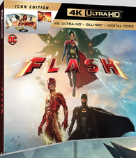 4K UHD + Blu-Ray The Flash - Ezra Miller - Icon Edition - Batman DC