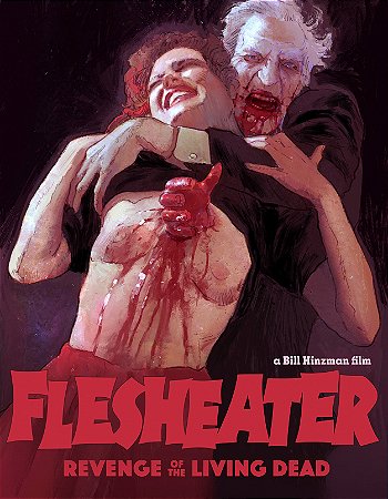 4K UHD + Blu-Ray FleshEater Revanche dos Mortos Vivos | FleshEater Revenge Of The Living Dead