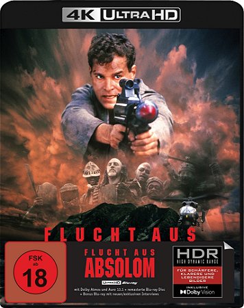 4K UHD + Blu-Ray Fuga de Absolom | No Escape  - Ray Liotta