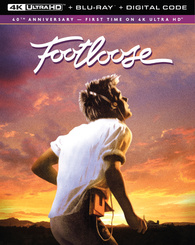 4K UHD + Blu-Ray Footloose Ritmo Louco - Kevin Bacon