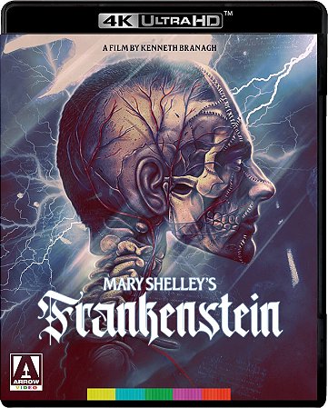 4K UHD Frankenstein De Mary Shelley | Mary Shelley's Frankenstein - Robert De Niro | Arrow