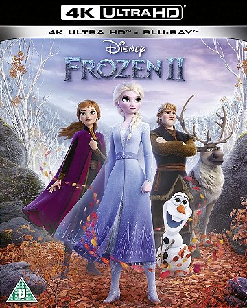 4K UHD + Blu-Ray Frozen 2 - Disney
