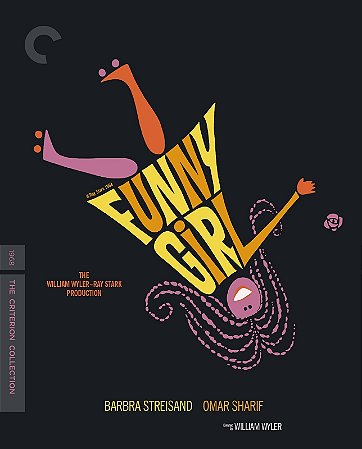 4K UHD + Blu-Ray Funny Girl A Garota Genial - Barbra Streisand | Criterion Collection