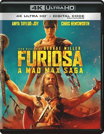 4K UHD Furiosa Uma Saga Mad Max | Furiosa A Mad Max Saga - Anya Taylor-Joy
