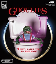 4K UHD + Blu-Ray Ghoulies