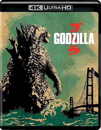4K UHD + Blu-Ray Godzilla