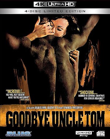 4K UHD + Blu-Ray Adeus Tio Tom | Goodbye Uncle Tom