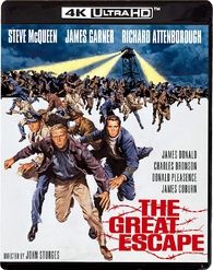 4K UHD Fugindo do Inferno | The Great Escape - Steve McQueen