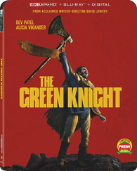 4K UHD + Blu-Ray O Cavaleiro Verde | The Green Knight