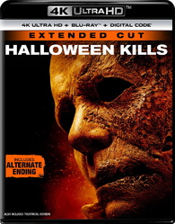 4K UHD + Blu-Ray Halloween Kills: O Terror Continua