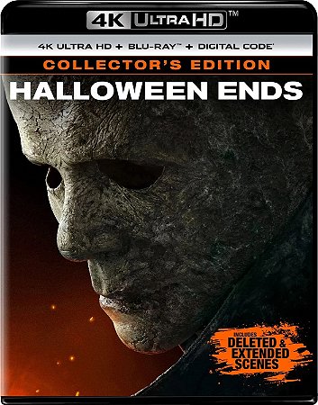 4K UHD + Blu-Ray Halloween Ends - Jamie Lee Curtis